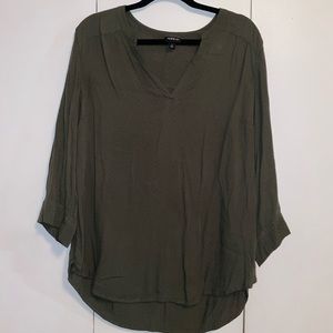 TORRID🔮Army green Blouse